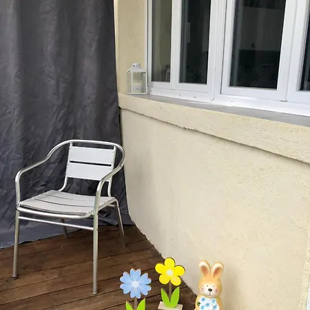 Dependance De Charme - Tiny House Apartment Colmar Exterior photo