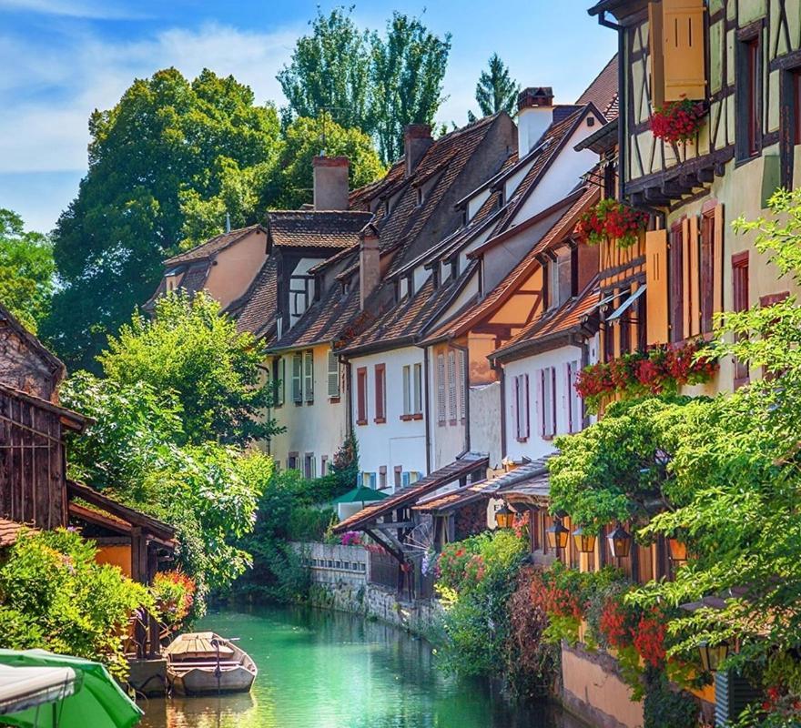 Apartment Dependance De Charme - Tiny House Colmar